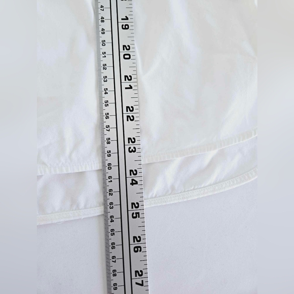 Everlane Japanese Oxford Bib Shirt Size 4 - Picture 14 of 16